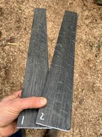 ANCIENT BOG OAK guitar fingerboard / fretboard 475-610mm GRADE A