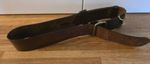 Interwar Peal & Co for Hawkes Sam Browne Military Officers Belt. 28 to 33 waist 