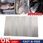 Stainless Steel Heat Shield Welding Sheet Turbo Exhaust Pipe Manifold Embossed