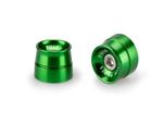 Puig Green Speed Bar Ends Kawasaki Z900 2017-2024