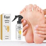 Foot Peeling Spray - Instant Exfoliating Treatment Alcohol-Free For Dead ☮