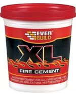 Everbuild XL Fire Cement For Stoves, Boilers, Fireplaces, Chimney 500g
