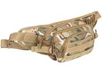 KOMBAT TACTICAL WAIST BUM BAG POUCH 3ltr ZIPPED ARMY HOLIDAY TRAVEL BTP #