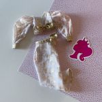 Vintage Barbie Fancy Date Fashions Top & Skirt 1995 - Rare 