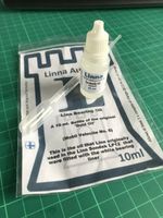 Linn Sondek Bearing Oil - Linna 10ml, Gold Oil Velocite No. 6 LP12