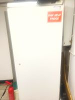 Commercial Upright Reach-In Refrigerator 1 Door Solid Door 1 Section
