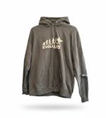 Mens Carp Angling Hoodie Sweatshirt with Two Front Pockets and Evaloution Logo