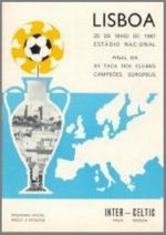 * 1967 EUROPEAN CUP FINAL - CELTIC v INTER MILAN *