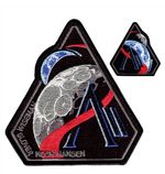 NASA Artemis 2 - Double Sided AB Emblem Embroidered Mission Patch