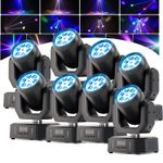Bee-eye LED Moving Head Light RGBWYP 9CH DMX RDM XLR Stage Party Effect Light