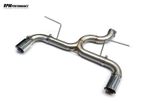 BMW 320D Back Box Delete B47 F30 F31 LCI  – Dual Exit Exhaust