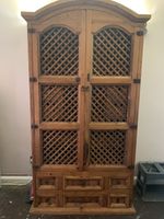 Dresser / Drink Cabinet (Mexican pine style)