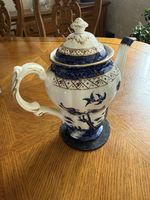 Booths Real Old Willow Tea/coffee/water Pot A8025 Blue And White 800 ML APPROX