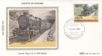 Trains County of Oxford Nevis Benham R13 FDC 1983 (139115)