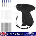 Micro Tagger Tagging Gun for Clothes Quick Stitch Sewing Fixer with 1000 Needle