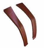 MUDGUARD SET, ONE PAIR, FOR JOHN DEERE TRACTORS (various, see listing)