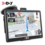 XGODY 7 inch Truck SAT NAV UK HGV LGV Bus Coach GPS Navigation Europe Map update