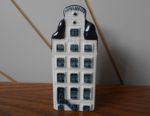 BLUE DELFT CANAL HOUSE ceramic decanter bottle KLM AIRLINES Bols 2019 Number 14