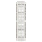 Washable 10" Water Filter Cartridge 70 Microns Mesh Reusable