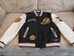 NBA LA LAKERS JACKET - MEDIUM MENS - GOOD CONDITION