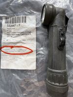 The X-Files Series 10.1 “My Struggle” Screen Used Army Torch Prop