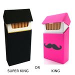 Premium Silicone Cigarette Case Cover - King & Super King Size
