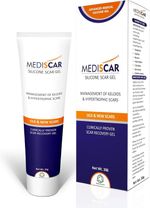 Silicone Gel for Scar Treatment - Mediscar (Acne, Wound, Burn, Spots Marks) 30g