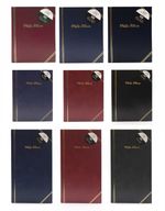 6"x4" Traditional Photo Album 100/200/300 Pockets Black Blue Red Album Memories