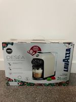 Lavazza a Modo Mio Deséa Walnut Espresso Coffee Machine in Cream