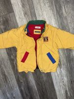 Vintage Rainbow Gymboree Reversible Coat Size “Medium” About 4/5 Years?