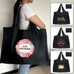 X Large Foldable Reusable Ladies Shopping Bag Eco Tote Handbag Fold Away Bag UK