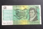 Australia $2 Two Dollar Banknote 1979 - Circulated Condition - Free Post