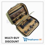 Carp Fishing Rod Pod With Fishing Green Bag Case Holds 3 Rods 30cm-50cm