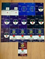 Scotland v England 1946 - 2018 Rugby Programmes