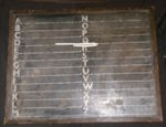 Vintage 1950s Double-Sided School Chalkboard - Alphabet & Weekly Timetable