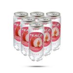 FRUIT FLAVOURED SPARKLING DRINK PACK OF 12X350ML/ 24x350ML VEGAN,HALAL