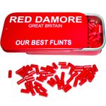 RED DAMORE - OUR BEST FLINTS -  Lighter Flints Most Lighters Lighter Flint