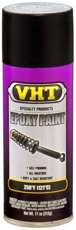 SP652 SATIN BLACK EPOXY ALL WEATHER SPRAY PAINT