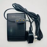 Singer OLD Compatible Sewing Machine Electronic Foot Pedal & Lead UK 3 Pin Plug