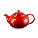 Le Creuset Classic Round Stoneware Teapot Cerise Large 1.3L RRP&62 Brand New