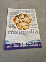 TPEEP145 MAGAZINE ADVERT 11X8" MAGNOLIA - TOM CRUISE, JEREMY BLACKMAN 