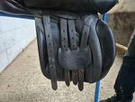Silhouette Brown 18inch Vsd Wide Saddle