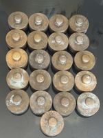Old Bronze/Brass 200g Weights