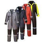 Portwest Winter Coverall Waterproof Reflective S585