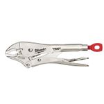 Milwaukee  10"/250mm Torque Lock Curved Jaw Locking Pliers /Heavy-Duty Grip Tool