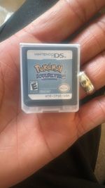 Pokemon Soul Silver DS Game Cartridge 2026 Model