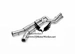 BMW G80 M3 G81 M3 M4 G82 G83 M4 - Equal Length Z Pipe Crossover Midpipe
