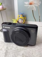 Digital Camera Canon PowerShot SX720 HS Black 20.3MP 40x Wi-Fi CMOS 90 New