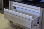 Kitchen Pan Drawer Box - 500mm D x 150mm H x to fit in a 450mm Wide Unit