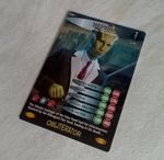 Dr Doctor Who BATTLES IN TIME OBLITERATOR Ltd. Ed. Super Rare Card SR 137 MELNAK
